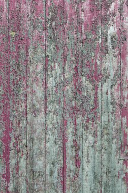 Eski mor boya ile gri panoları.