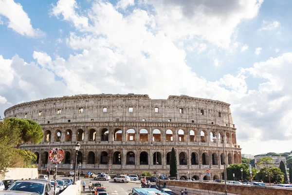 Ruínas do Coliseu de Roma — Fotografia de Stock