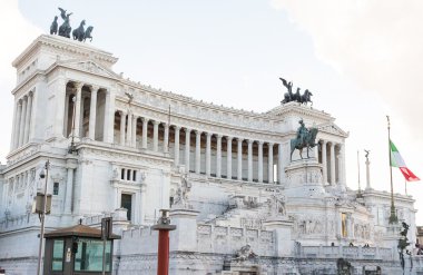 Il vittoriano in piazza venezia, Rome
