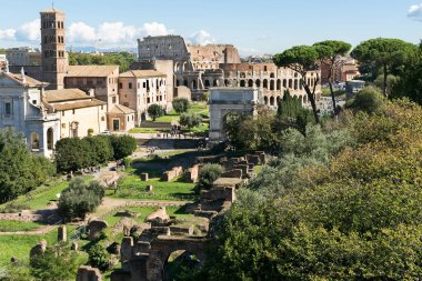 Roma Forumu Antik Roma Harabeleri