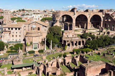 Roma Forumu Antik Roma Harabeleri