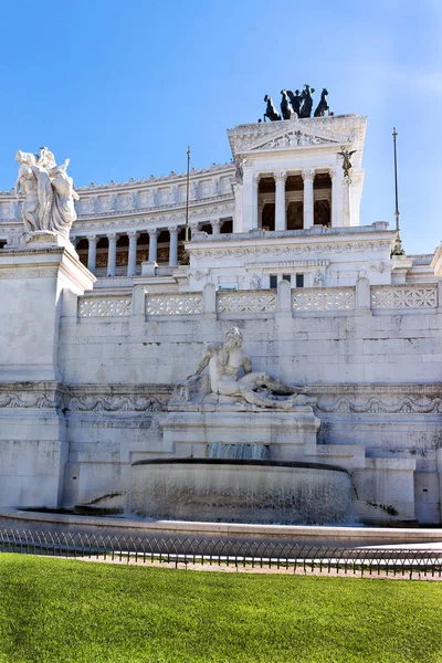 Altare della Patria nebo oltář vlasti — Stock fotografie