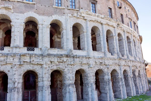 Rovine del colosseo di Roma — Foto Stock