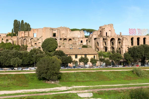 Mausoleum van romulus in rome — Stockfoto