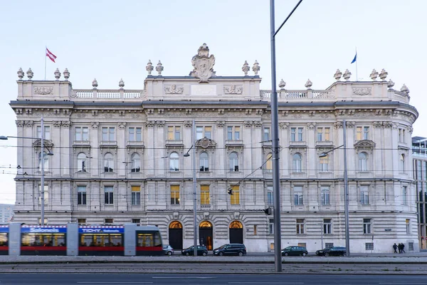 Vienna, Oostenrijk - 16 mei 2016: stad straat — Stockfoto