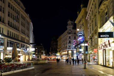 Vienna, Avusturya - 17 Mayıs 2016: Fotoğraf görünümü