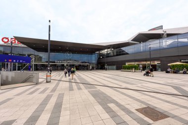 Vienna, Avusturya - 18 Mayıs 2016: Cephe ana