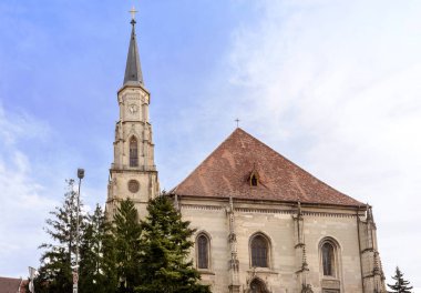 Kilisenin saint Michael bir Gotik tarzı
