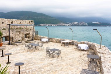 budva tarihi kent görünümü