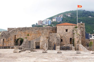 budva tarihi kent görünümü