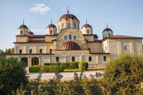 Zabriceni православний монастир — стокове фото