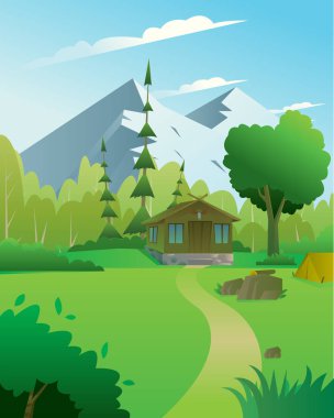 Dijital vektör arka plan