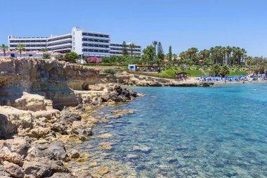 Otel rahatlatıcı bölge