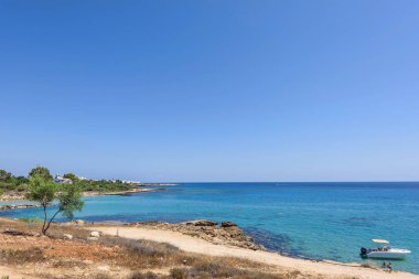 Tertemiz su deniz manzaralı