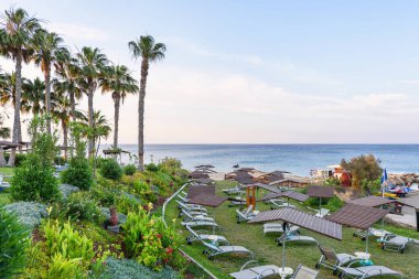 Otel rahatlatıcı bölge