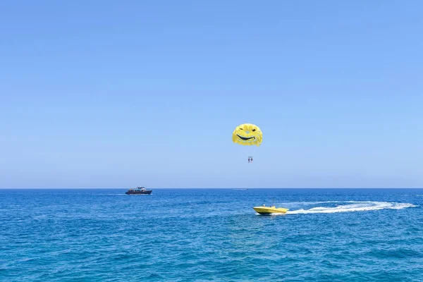 İnsanlar Deniz Manzaralı — Stok fotoğraf