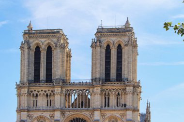 Notre-Dame Katedrali görünümü