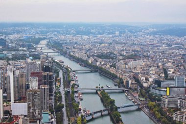 Panoramik paris şehir