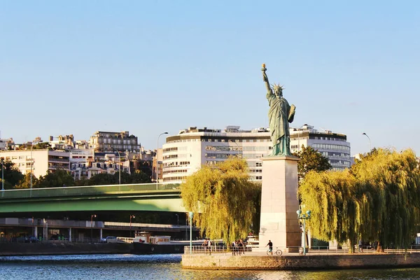 Vista sulla città di Parigi, Francia — Foto Stock