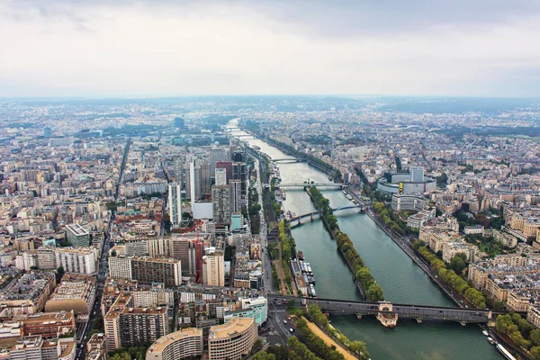 Vista panorámica de la ciudad de París — Foto de Stock