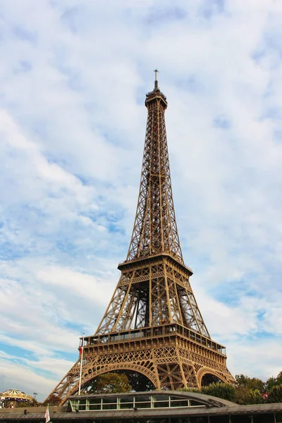 Pohled na Eiffelovku — Stock fotografie
