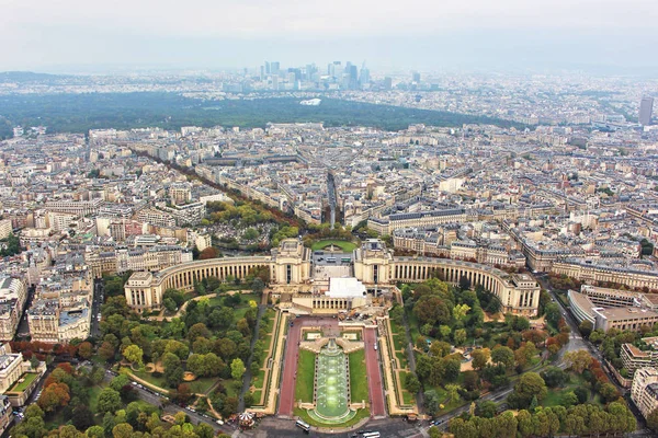 Vista panoramica sulla città di Parigi — Foto Stock