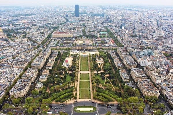 Vista panoramica sulla città di Parigi — Foto Stock