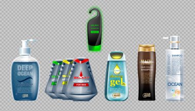 Dijital vektör okyanus mavisi duş