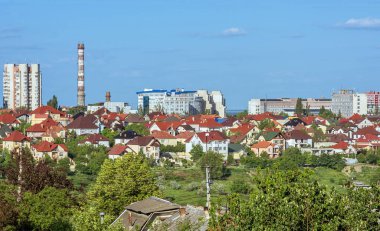 Tele merkezi bölge üzerinde göster
