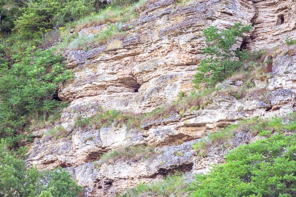 Paisagem maravilhosa com rochas — Fotografia de Stock