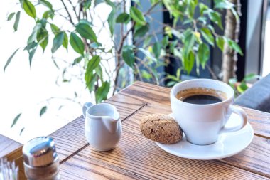 Kahve fincanı Restoran ahşap tablo