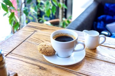 Kahve fincanı Restoran ahşap tablo