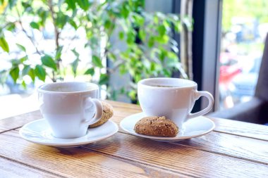 Kahve fincanı Restoran ahşap tablo