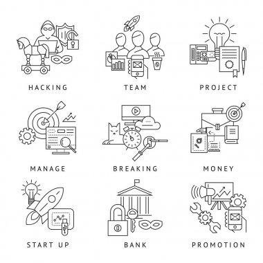 Dijital vektör mavi Internet güvenlik veri