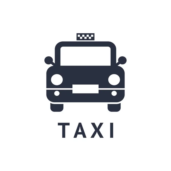 Digital vector negro taxi de viaje — Archivo Imágenes Vectoriales