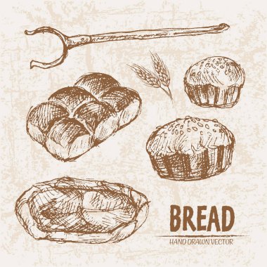 Dijital vektör Hat sanatı ayrıntılı