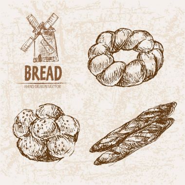 Dijital vektör Hat sanatı ayrıntılı