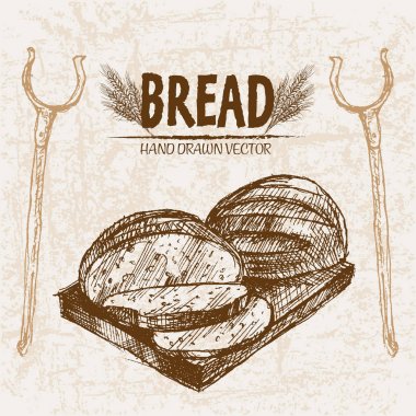 Dijital vektör Hat sanatı ayrıntılı