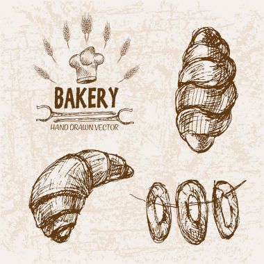 Dijital vektör Hat sanatı ayrıntılı