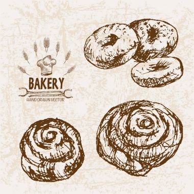 Dijital vektör Hat sanatı ayrıntılı