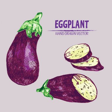 Dijital vektör çizgi renk sanat ayrıntılı