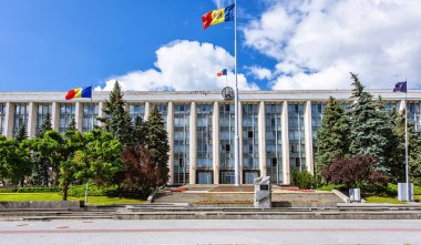 Moldova Cumhuriyeti Hükümeti evi