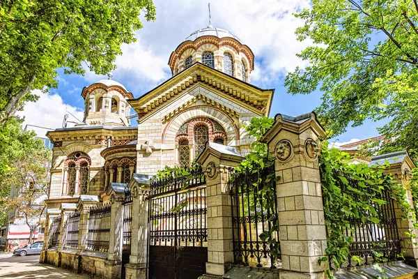 Igreja de Saint Panteleimon — Fotografia de Stock