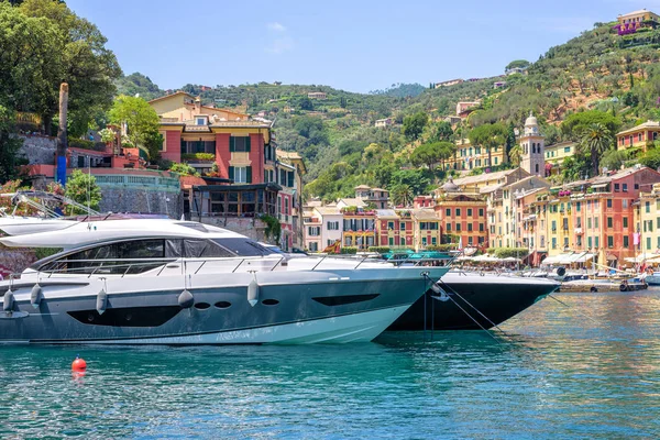 Portofino port Park güzel zengin yat