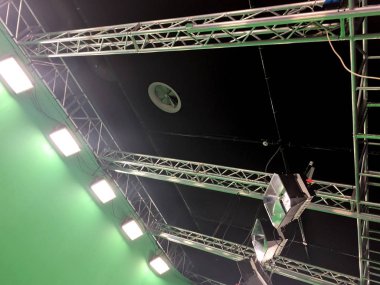 Modern boş yeşil video