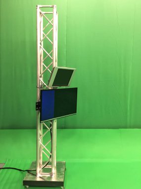 Modern boş yeşil video