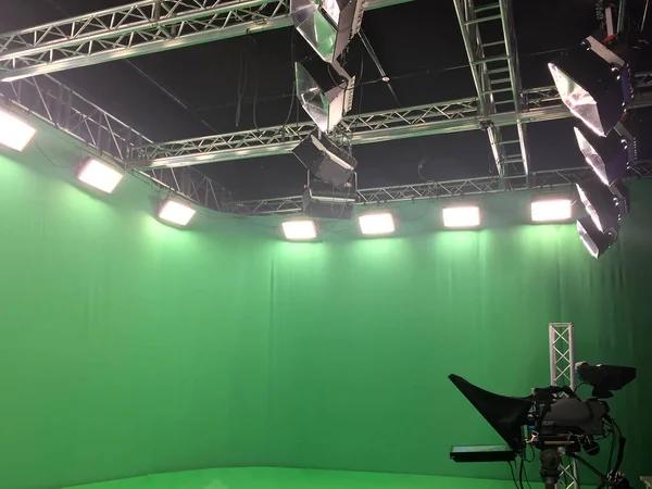 Modern boş yeşil video