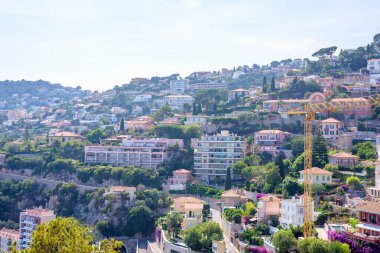 Cote dazur city resort görünümüne güzel gün ışığı