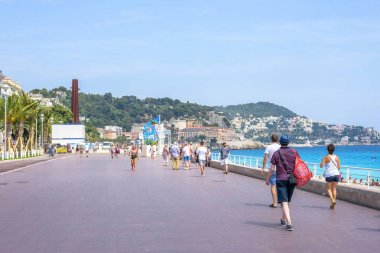 Güzel yaz görünümü güzel Cote dazur resort için