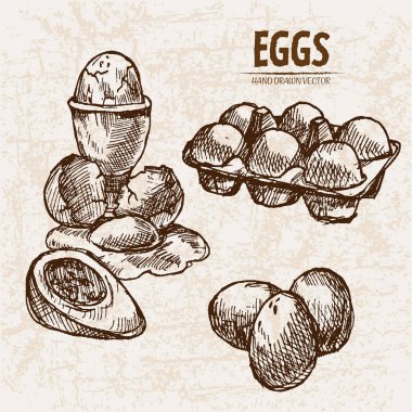 Dijital vektör Hat sanatı bölünmüş ayrıntılı